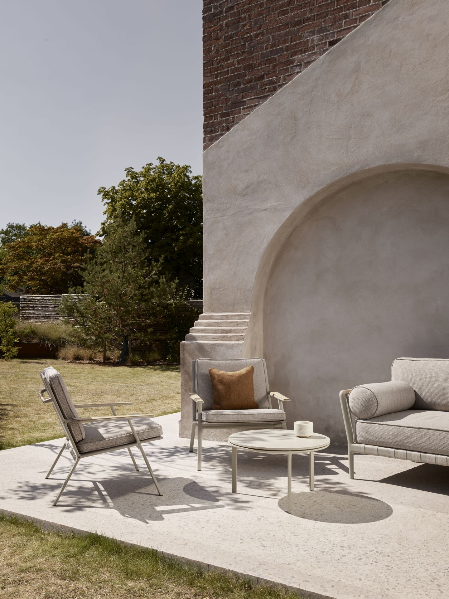 Open Air Outdoor Coffee Table 60 Vipp